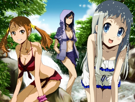 Ano Hi Mita Hana Wallpaper
   , Ano Hi Mita Hana no Namae o Bokutachi wa Mada Shiranai     , Ano Hi Mita Hana no Namae o Bokutachi wa  anime picture  wallpaper desktop,    ,    