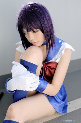 Tomoe Hotaru by Namada
Sailor Moon Cosplay pictures       