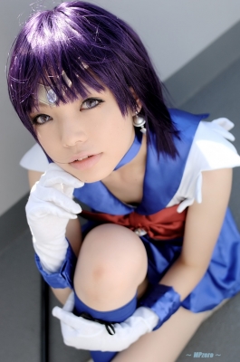 Tomoe Hotaru by Namada
Sailor Moon Cosplay pictures       