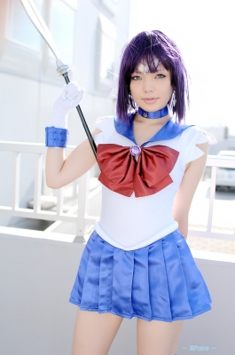 Tomoe Hotaru by Namada
Sailor Moon Cosplay pictures       