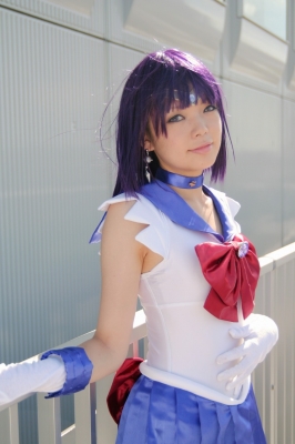 Tomoe Hotaru by Namada
Sailor Moon Cosplay pictures       