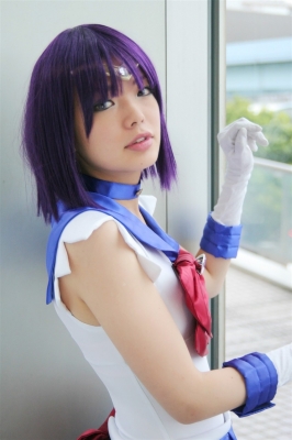 Tomoe Hotaru by Namada
Sailor Moon Cosplay pictures       