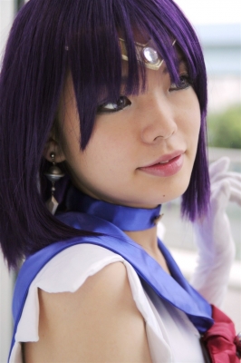 Tomoe Hotaru by Namada
Sailor Moon Cosplay pictures       