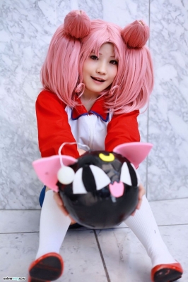 Chibiusa by Ema
Sailor Moon Cosplay pictures        Chibiusa 