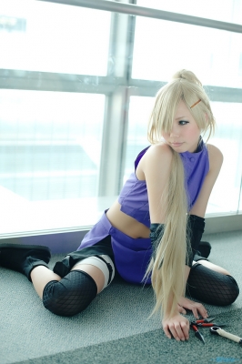 Yamanaka Ino by Tsunemi
 Naruto cosplay picture foto    