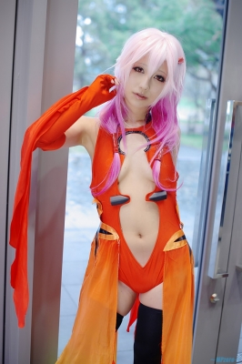 Yuzuriha Inori by Kuuta
Guilty Crown cosplay picture photo Yuzuriha Inori          