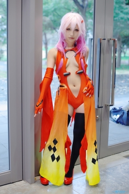 Yuzuriha Inori by Kuuta
Guilty Crown cosplay picture photo Yuzuriha Inori          