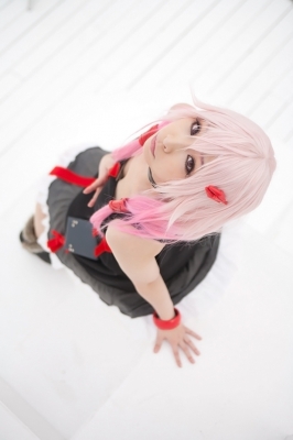 Yuzuriha Inori by Miiko
Guilty Crown cosplay picture photo Yuzuriha Inori          