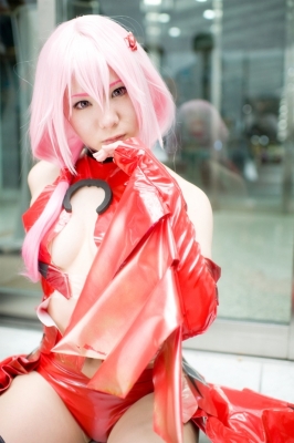 Yuzuriha Inori by Sasa
Guilty Crown cosplay picture photo Yuzuriha Inori          