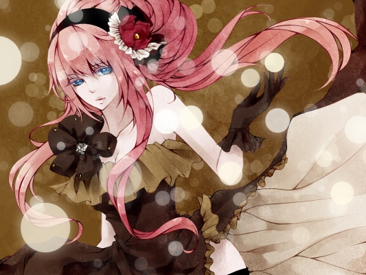 Vocaloid Megurine Luka Wallpaper
  Vocaloid megurine luka wallpaper         