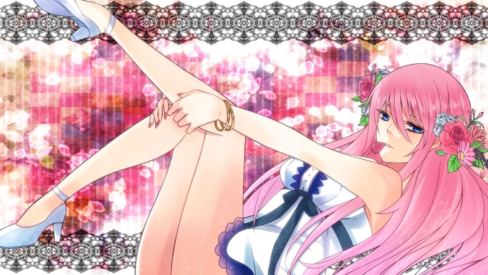 Vocaloid Megurine Luka Wallpaper
  Vocaloid megurine luka wallpaper         