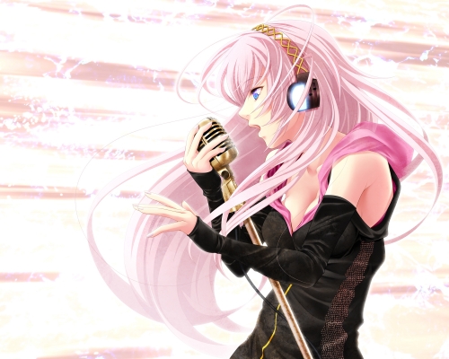 Vocaloid Megurine Luka Wallpaper
  Vocaloid megurine luka wallpaper         