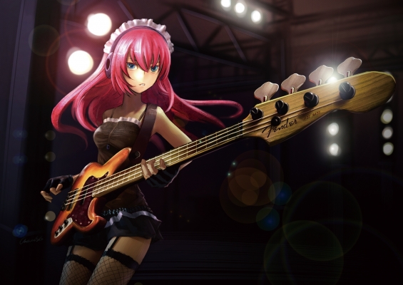 Vocaloid Megurine Luka Wallpaper
  Vocaloid megurine luka wallpaper         