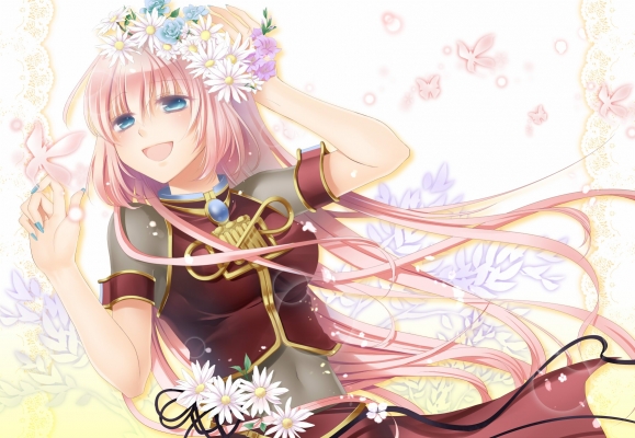 Vocaloid Megurine Luka Wallpaper
  Vocaloid megurine luka wallpaper         