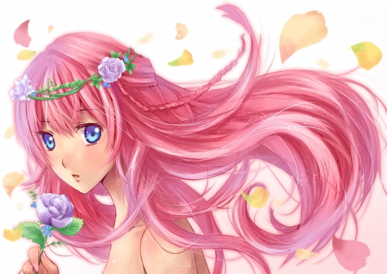 Vocaloid Megurine Luka Wallpaper
  Vocaloid megurine luka wallpaper         