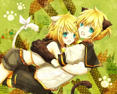 Vocaloid Kagamine Rin & Len Wallpaper
  Vocaloid Kagamine Rin Len wallpaper          