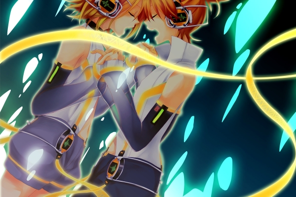 Vocaloid Kagamine Rin & Len Wallpaper
  Vocaloid Kagamine Rin Len wallpaper          