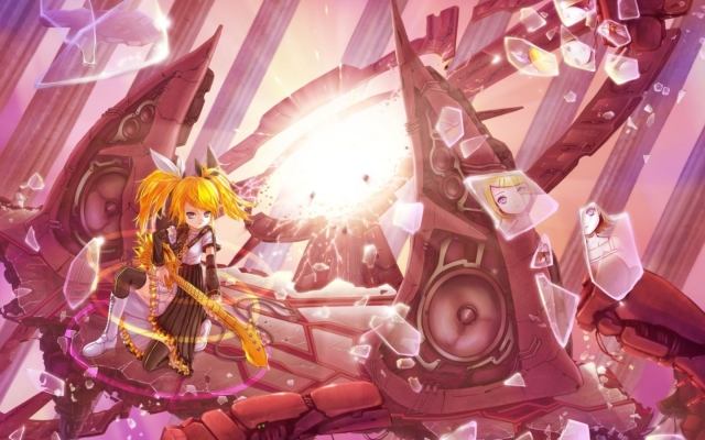 Vocaloid Kagamine Rin & Len Wallpaper
  Vocaloid Kagamine Rin Len wallpaper          