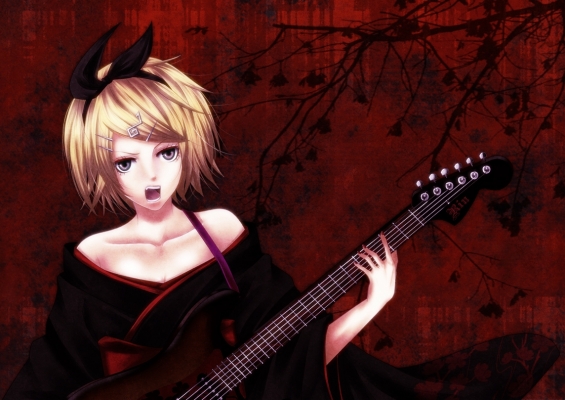 Vocaloid Kagamine Rin & Len Wallpaper
  Vocaloid Kagamine Rin Len wallpaper          