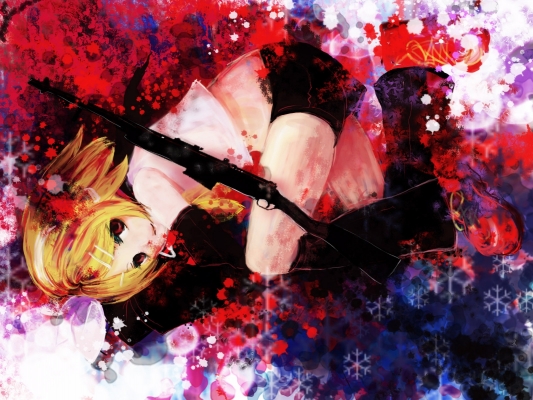 Vocaloid Kagamine Rin & Len Wallpaper
  Vocaloid Kagamine Rin Len wallpaper          