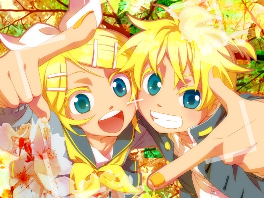 Vocaloid Kagamine Rin & Len Wallpaper
  Vocaloid Kagamine Rin Len wallpaper          