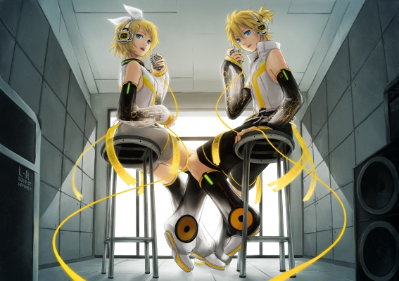 Vocaloid Kagamine Rin & Len Wallpaper
  Vocaloid Kagamine Rin Len wallpaper          