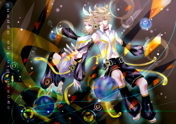 Vocaloid Kagamine Rin & Len Wallpaper
  Vocaloid Kagamine Rin Len wallpaper          