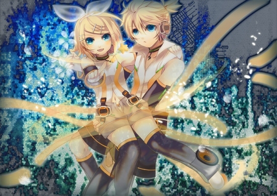 Vocaloid Kagamine Rin & Len Wallpaper
  Vocaloid Kagamine Rin Len wallpaper          