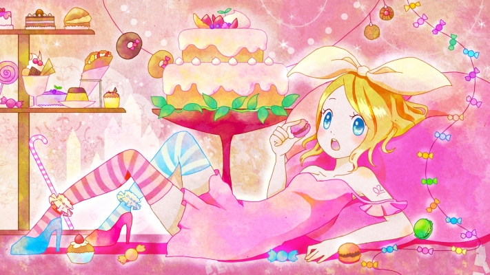 Vocaloid Kagamine Rin & Len Wallpaper
  Vocaloid Kagamine Rin Len wallpaper          