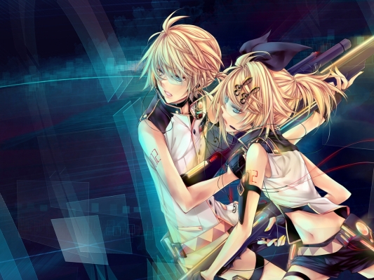 Vocaloid Kagamine Rin & Len Wallpaper
  Vocaloid Kagamine Rin Len wallpaper          