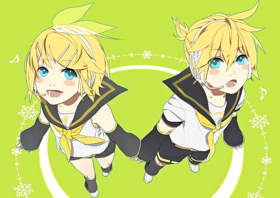 Vocaloid Kagamine Rin & Len Wallpaper
  Vocaloid Kagamine Rin Len wallpaper          