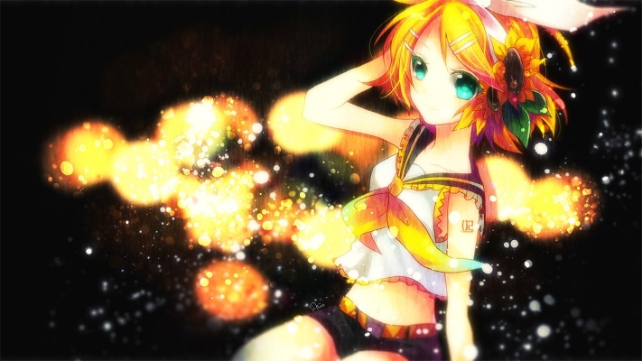 Vocaloid Kagamine Rin & Len Wallpaper
  Vocaloid Kagamine Rin Len wallpaper          