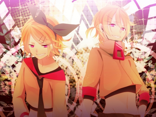 Vocaloid Kagamine Rin & Len Wallpaper
  Vocaloid Kagamine Rin Len wallpaper          