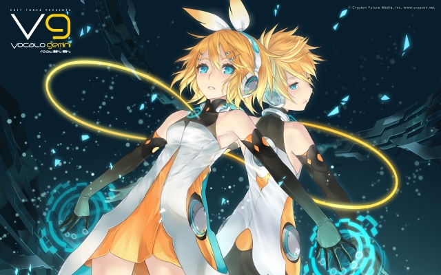 Vocaloid Kagamine Rin & Len Wallpaper
  Vocaloid Kagamine Rin Len wallpaper          