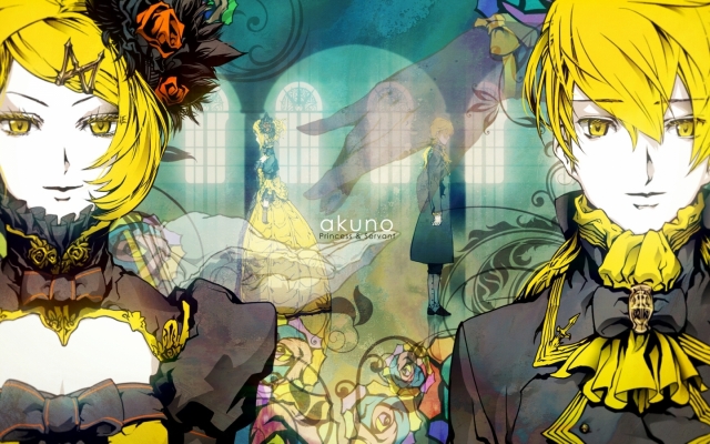 Vocaloid Kagamine Rin & Len Wallpaper
  Vocaloid Kagamine Rin Len wallpaper          