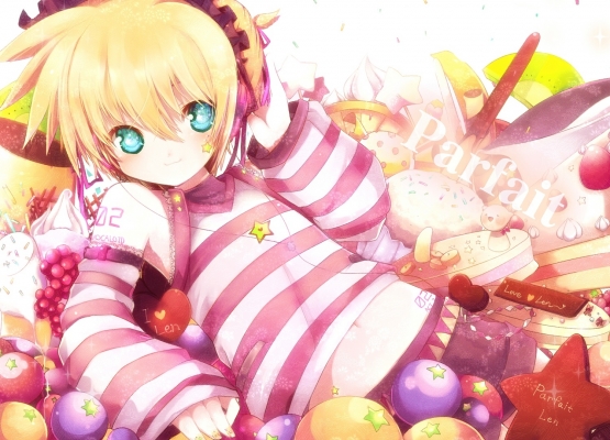 Vocaloid Kagamine Rin & Len Wallpaper
  Vocaloid Kagamine Rin Len wallpaper          