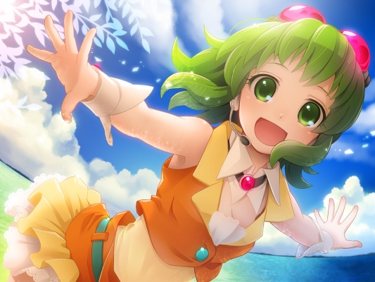 Vocaloid Gumi Wallpaper
  Vocaloid Gumi wallpaper       