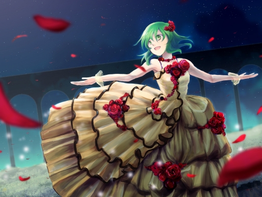 Vocaloid Gumi Wallpaper
  Vocaloid Gumi wallpaper       