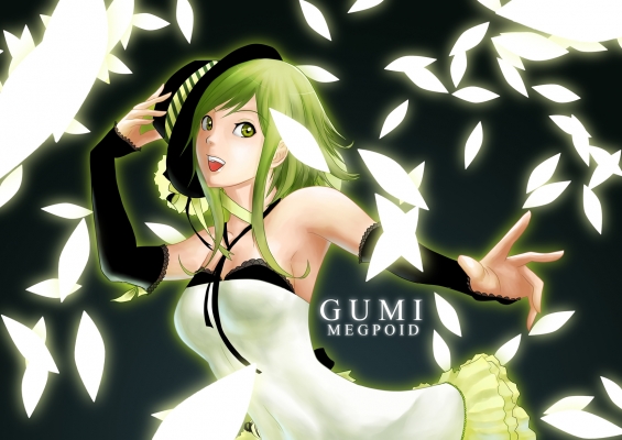 Vocaloid Gumi Wallpaper
  Vocaloid Gumi wallpaper       