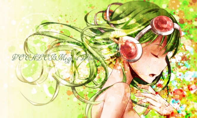 Vocaloid Gumi Wallpaper
  Vocaloid Gumi wallpaper       