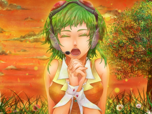 Vocaloid Gumi Wallpaper
  Vocaloid Gumi wallpaper       