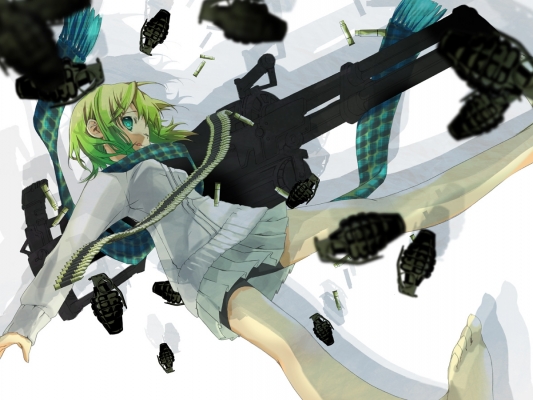 Vocaloid Gumi Wallpaper
  Vocaloid Gumi wallpaper       