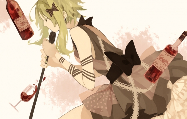 Vocaloid Gumi Wallpaper
  Vocaloid Gumi wallpaper       