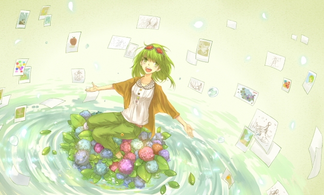 Vocaloid Gumi Wallpaper
  Vocaloid Gumi wallpaper       