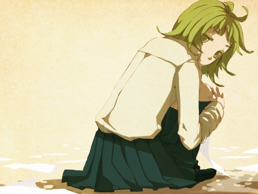 Vocaloid Gumi Wallpaper
  Vocaloid Gumi wallpaper       