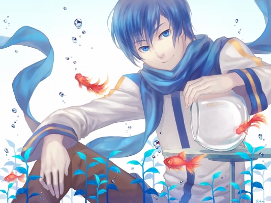 Vocaloid Kaito Wallpaper
  Vocaloid Kaito wallpaper       