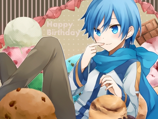 Vocaloid Kaito Wallpaper
  Vocaloid Kaito wallpaper       