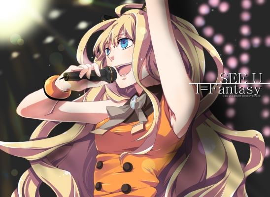 Vocaloid SeeU Wallpaper
  Vocaloid SeeU wallpaper       