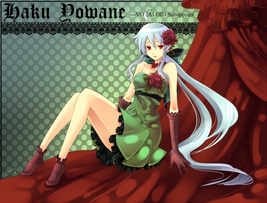 Vocaloid Yowane Haku Wallpaper
  Vocaloid Yowane Haku wallpaper       