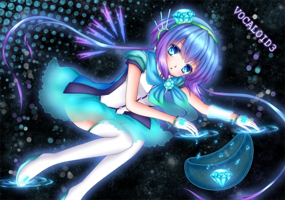 Vocaloid Aoki Lapis Wallpaper
  Vocaloid Aoki Lapis wallpaper       